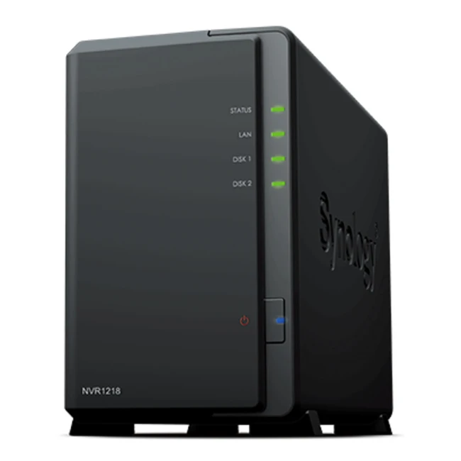 Дисковая системы хранения данных СХД Synology NVR1218 (Tower)