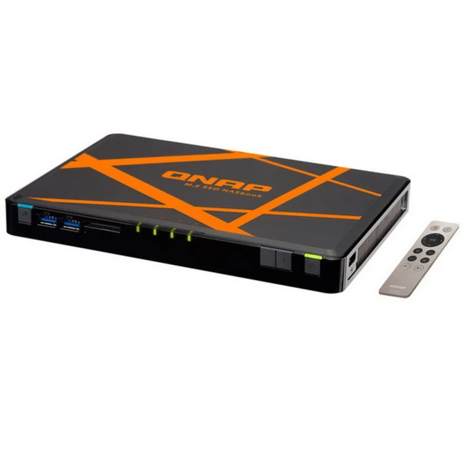 Дисковая системы хранения данных СХД Qnap TBS-453A-8G-960GB (Rack)