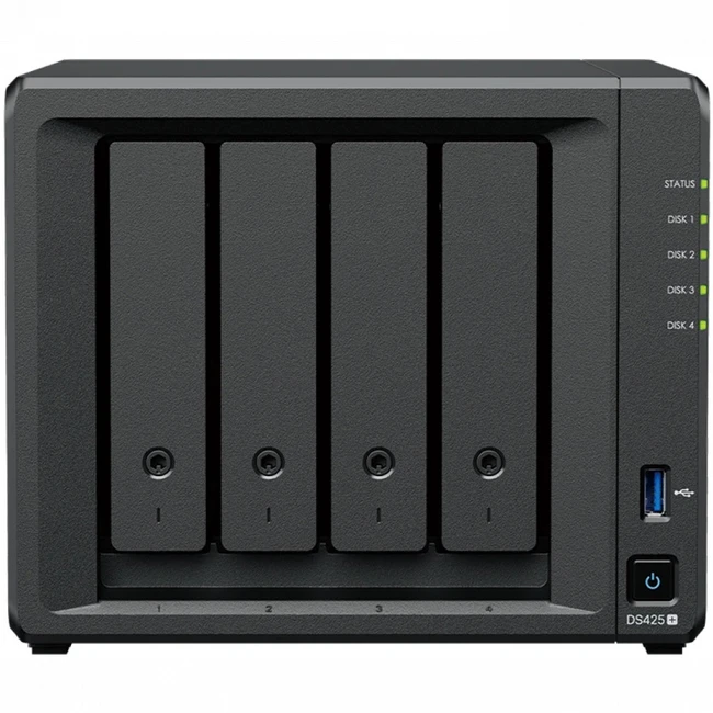 Дисковая системы хранения данных СХД Synology DS425+ (Desktop)