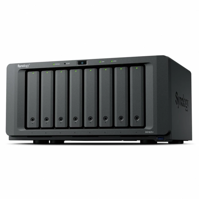 Дисковая системы хранения данных СХД Synology DS1825+ (Desktop)
