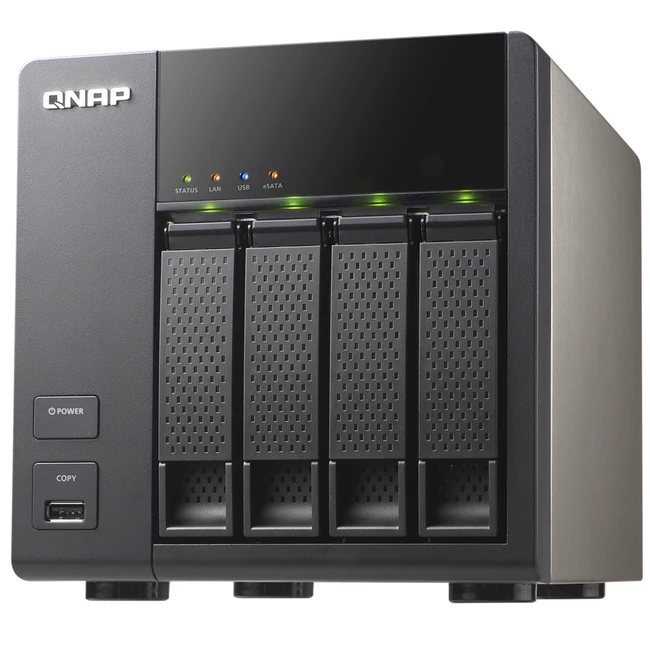 Дисковая системы хранения данных СХД Qnap TS-420 (Tower)