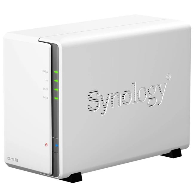 Дисковая системы хранения данных СХД Synology NAS-сервер DS216se 2xHDD (Tower)