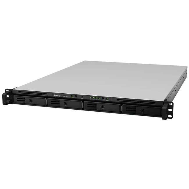 Дисковая системы хранения данных СХД Synology NAS-сервер RS815+ 4xHDD 1U (Rack)