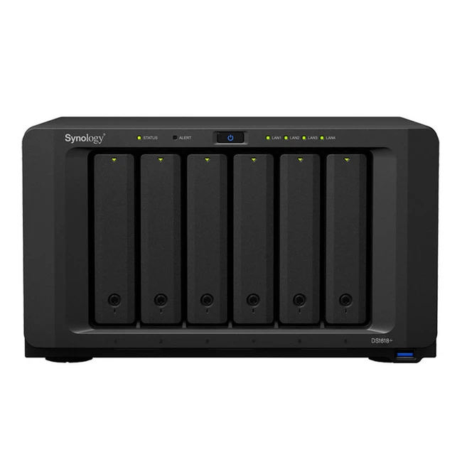 Дисковая системы хранения данных СХД Synology DS1618+ (Tower)