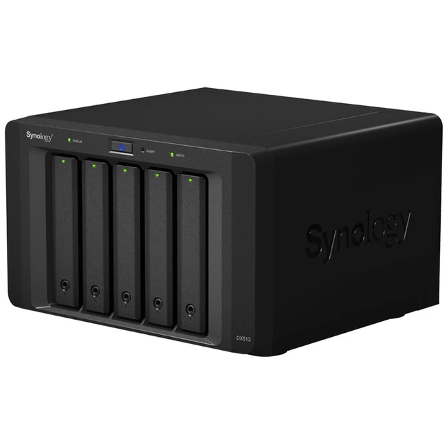 Дисковая системы хранения данных СХД Synology Дисковый блок расширения DX513 (Tower)