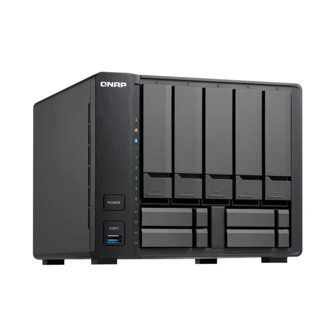 Дисковая системы хранения данных СХД Qnap TS-932X-2G (Tower)