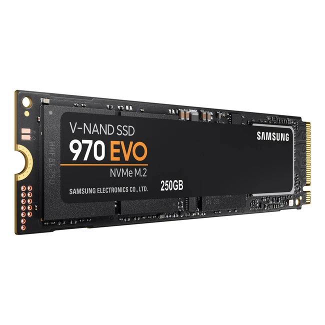 Жесткий диск Samsung MZ-V7E250BW 250 Gb SSD (твердотельные), 250 ГБ, M.2, PCIe