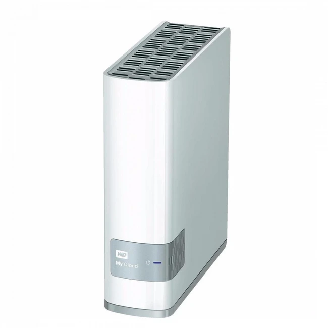 Дисковая системы хранения данных СХД Western Digital My Cloud (4ТБ) WDBCTL0040HWT-EESN (Tower)