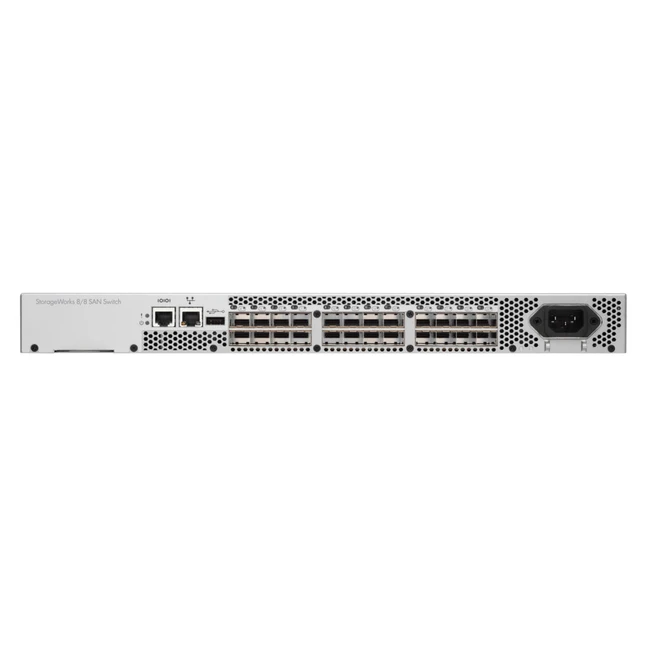 Коммутатор HPE Base SAN switch 8/8 AM866C#ABB (24 SFP порта)