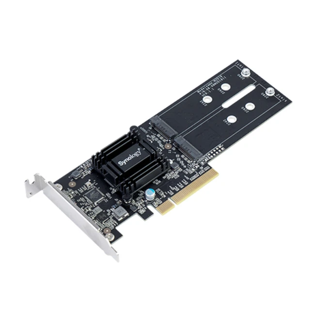 Опция для системы хранения данных СХД Synology M2D18 Плата адаптера