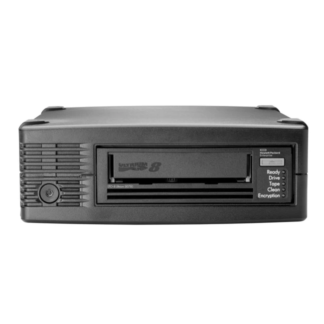 Ленточная СХД HPE MSL LTO-8 Ultrium 30750 Q6Q67A 1 слот