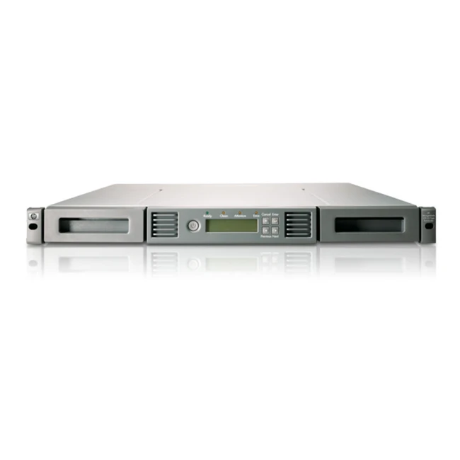 Ленточная СХД HPE StoreEver 1/8 G2 LTO-8 Ultrium 30750 SAS Q6Q65A 8 слотов