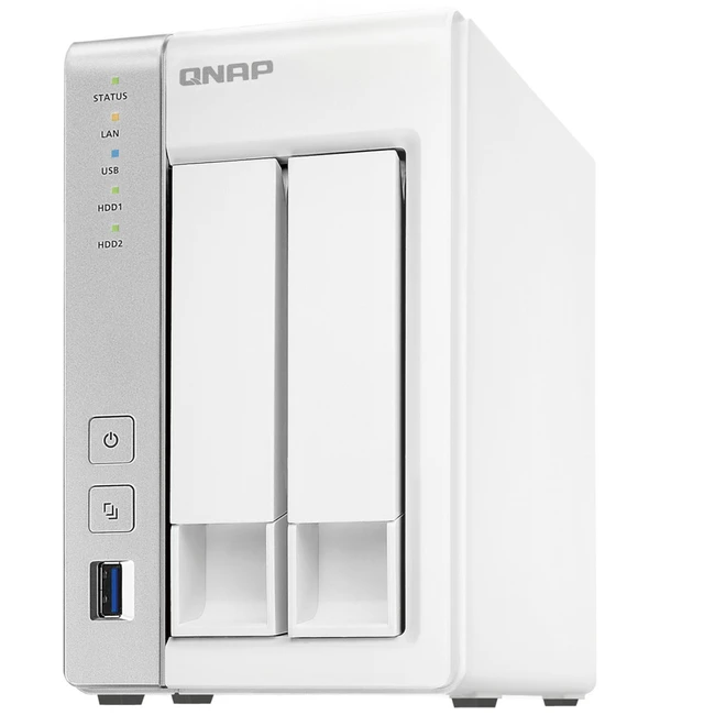 Дисковая системы хранения данных СХД Qnap TS-231P (Tower)