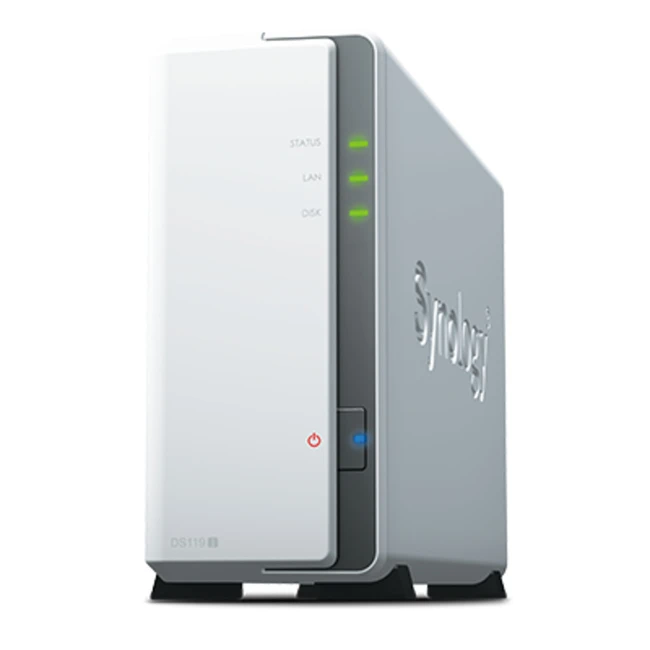 Дисковая системы хранения данных СХД Synology DiskStation DS119j (Tower)