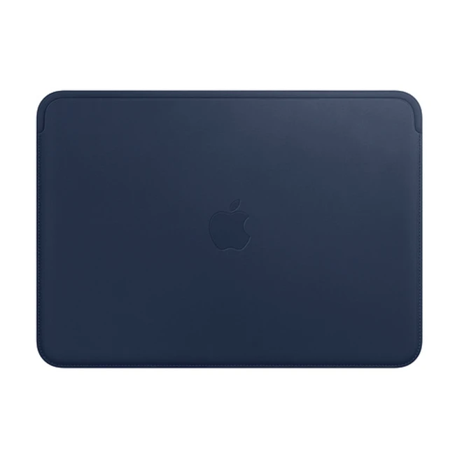 Сумка для ноутбука Apple Leather Sleeve - Midnight Blue MQG02ZM/A (12)