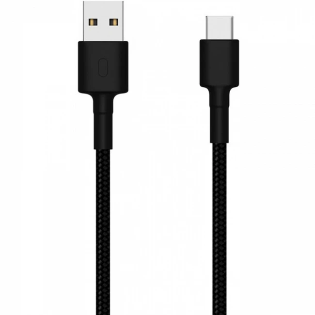 Кабель интерфейсный Xiaomi Mi Braided SJV4109GL (USB Type A - USB Type C)