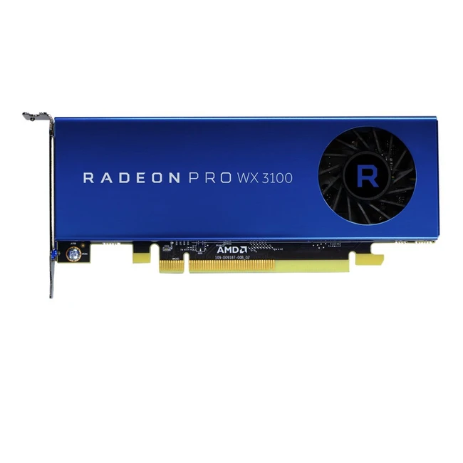 Видеокарта AMD Radeon Pro WX 3100 4GB 100-505999 (4 ГБ)