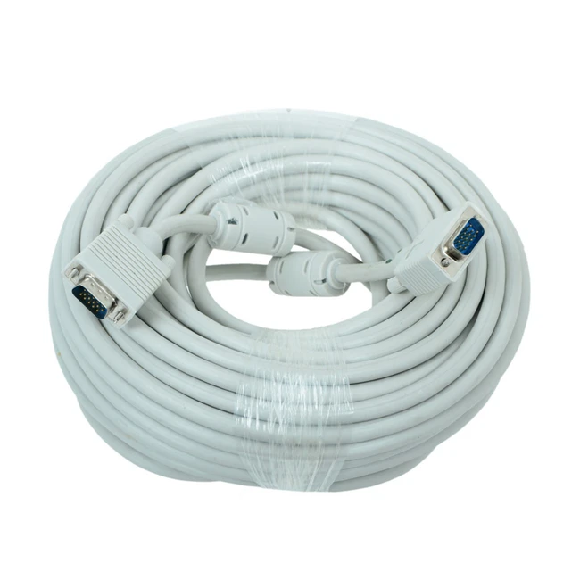 Кабель интерфейсный Cablexpert VGA Premium 15M/15M CC-PPVGA-20M D-SUB (VGA) - D-SUB (VGA)