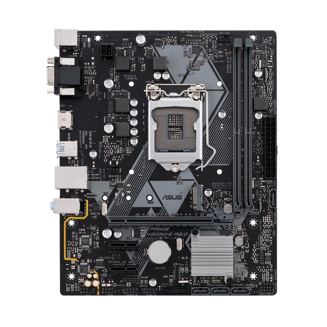 Материнская плата Asus PRIME H310M-E R2.0/CSM 90MB0Z20-M0EAYC Micro-ATX, LGA 1151