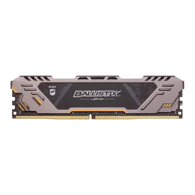 ОЗУ Crucial Ballistix Sport AT BLS16G4D26BFST (DIMM, DDR4, 16 Гб, 2666 МГц)