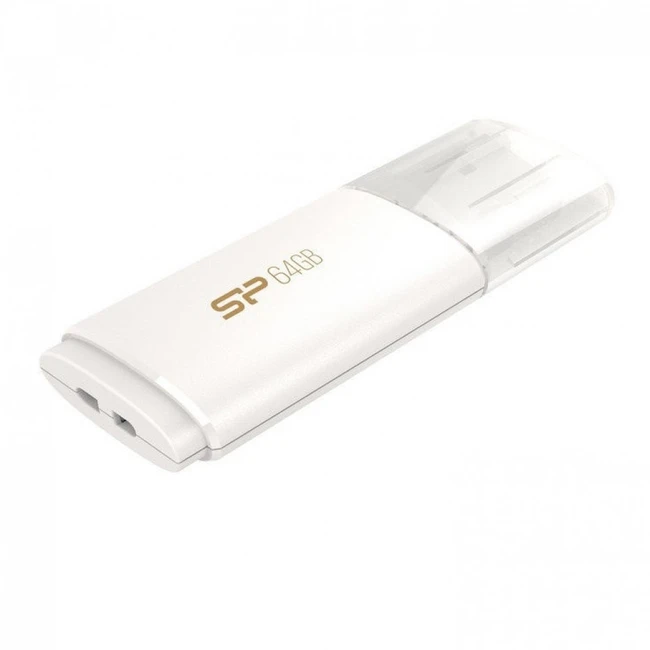 USB флешка (Flash) Silicon Power Blaze B06 SP064GBUF3B06V1W (64 ГБ)