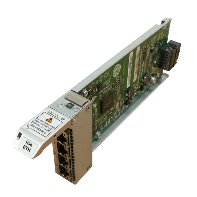 Опция для системы хранения данных СХД Huawei 4 port 1Gb ETH I/O module 03022LPR (Опция)