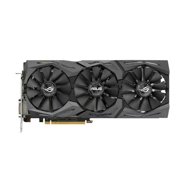 Видеокарта Asus ROG Strix GeForce GTX1060 GAMING STRIX-GTX1060-A6G-GAMING (6 ГБ)