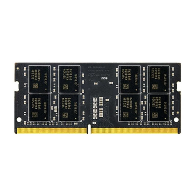 ОЗУ Team Group TED48G2400C16-S01 (SO-DIMM, DDR4, 8 Гб, 2400 МГц)
