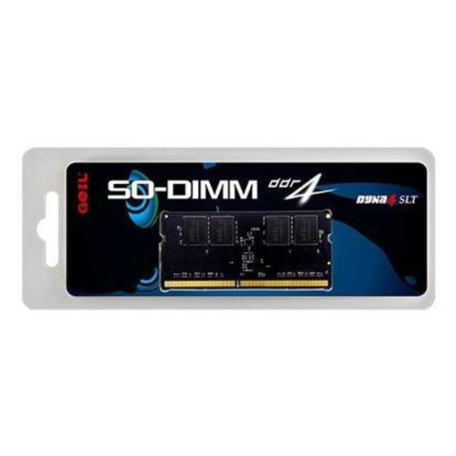 ОЗУ Geil GS44GB2133C15S (SO-DIMM, DDR4, 4 Гб, 2133 МГц)