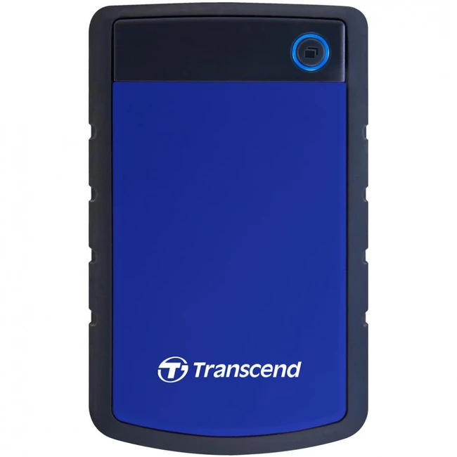 Внешние накопители Transcend StoreJet 25H3 Blue TS4TSJ25H3B (4 ТБ)