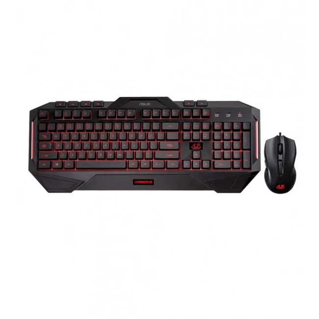 Клавиатура + мышь Asus Cerberus Combo RU 90YH0141-B2RA00