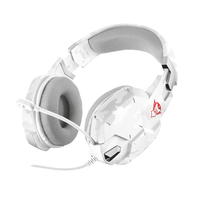 Наушники Trust GXT 322W Carus Gaming Headset - snow camo 20864