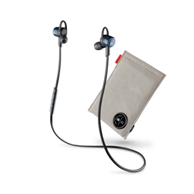 Наушники Plantronics BACKBEAT GO 3+CHARGE CASE, синий 204352-01