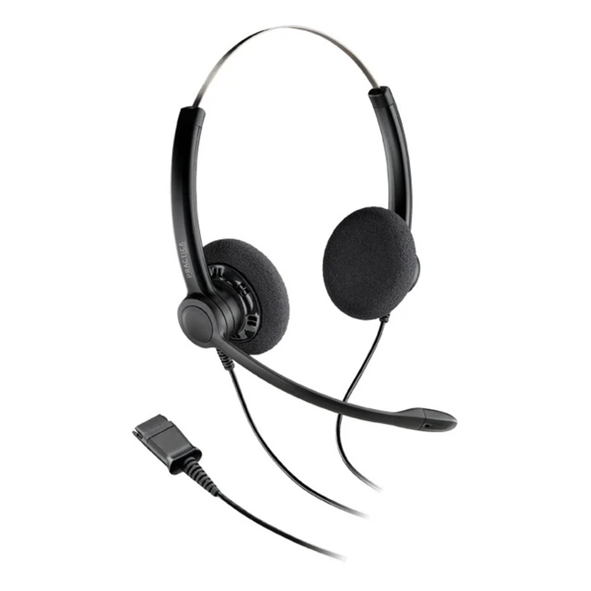 Наушники Plantronics SP12-QD, черные