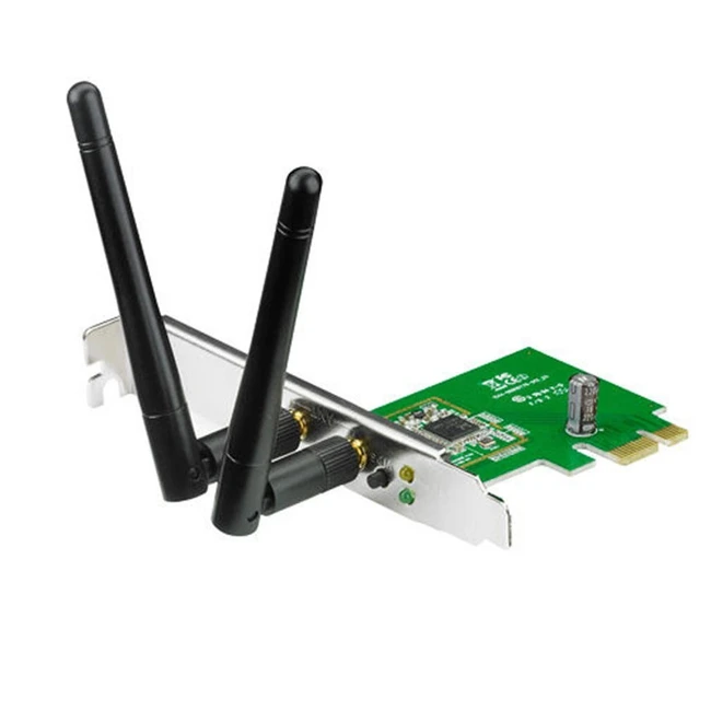 Сетевая карта Asus PCI Express Adapter Int, IEEE 802.11 b/g/n, 300Mbps 90-IG1U003M00-0PA0-