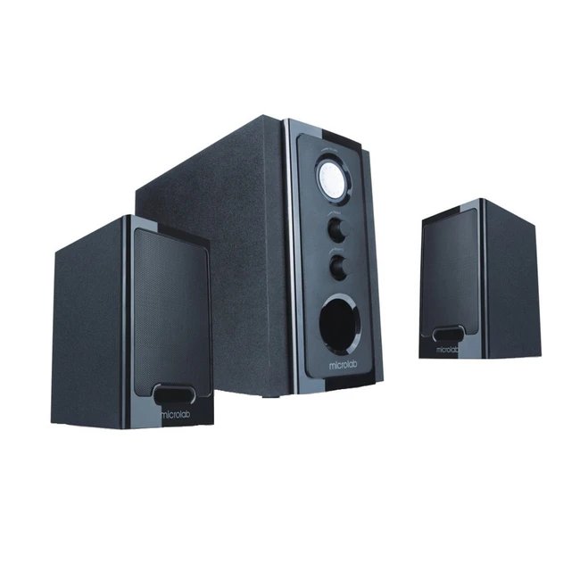 Компьютерные колонки Microlab M528II (Черный)