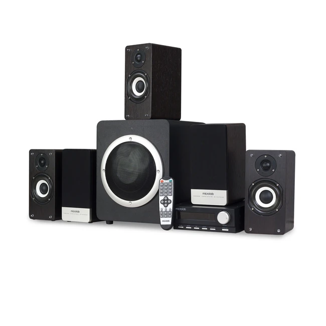 Компьютерные колонки Microlab H-510 (Черный)