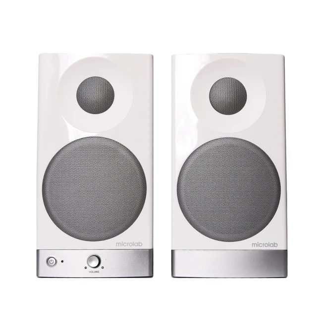 Компьютерные колонки Microlab FC30 (Белый)