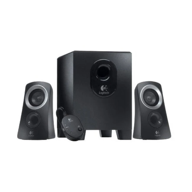 Компьютерные колонки Logitech L980-000413 (Черный)