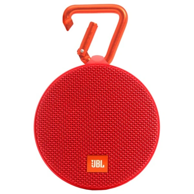 Портативная колонка JBL CLIP2RED JBLCLIP2RED (Красный)