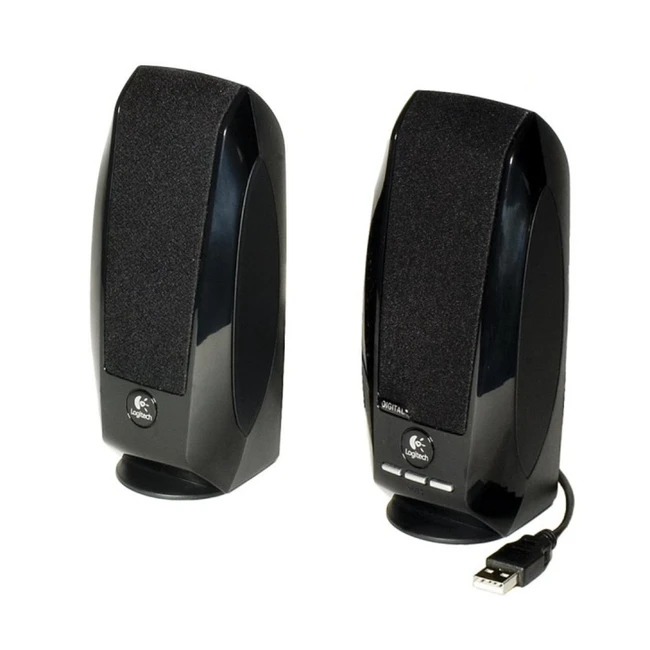 Компьютерные колонки Logitech S150 L980-000029 (Черный)