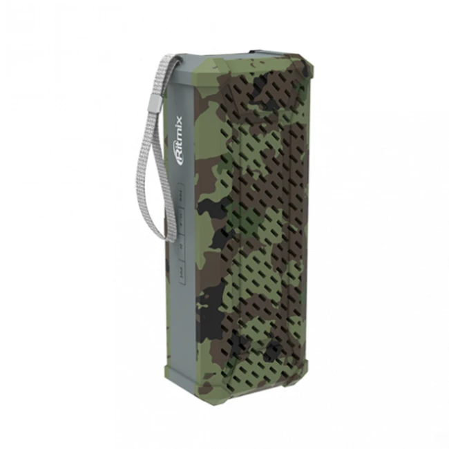 Портативная колонка Ritmix SP-260B SP-260BARM (Принт)