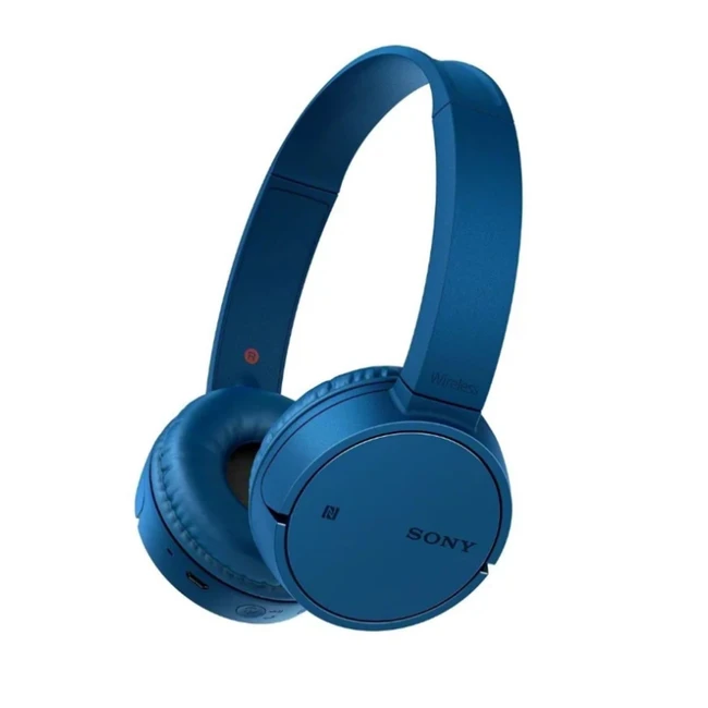 Наушники Sony MDR-ZX220BT, синие MDRZX220BTB.E