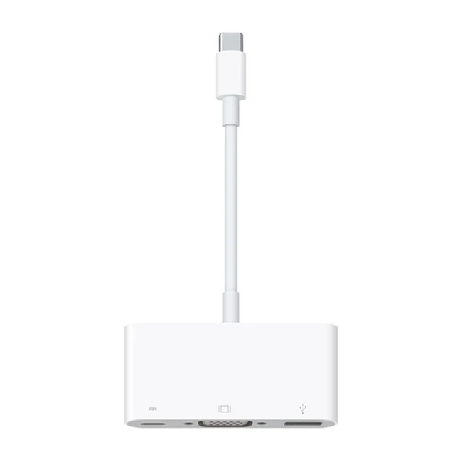 Кабель интерфейсный Apple USB-C VGA Multiport Adapter MJ1L2ZM/A (USB Type C - D-SUB (VGA))