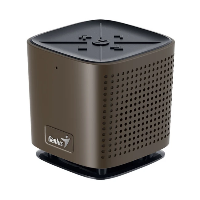 Портативная колонка Genius SP-920BT, Chocolate 31731061102 (Коричневый)