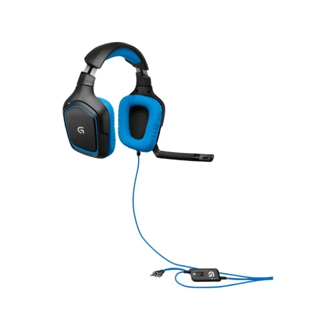 Наушники Logitech G G430 Surround Sound Gaming Headset L981-000537