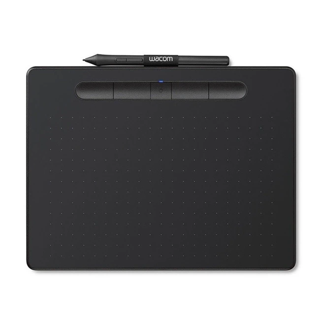 Графический планшет Wacom Intuos Small, черный СTL-4100K-N