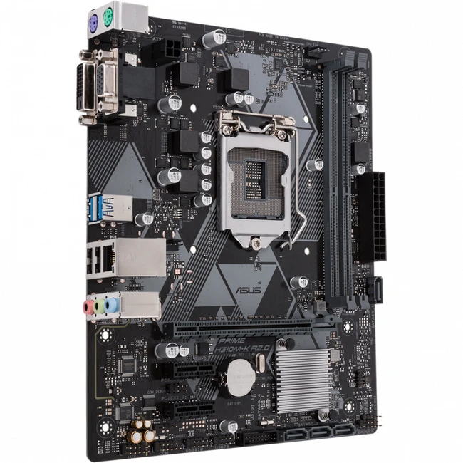 Материнская плата Asus PRIME H310M-K R2.0 (Micro-ATX, LGA 1151)