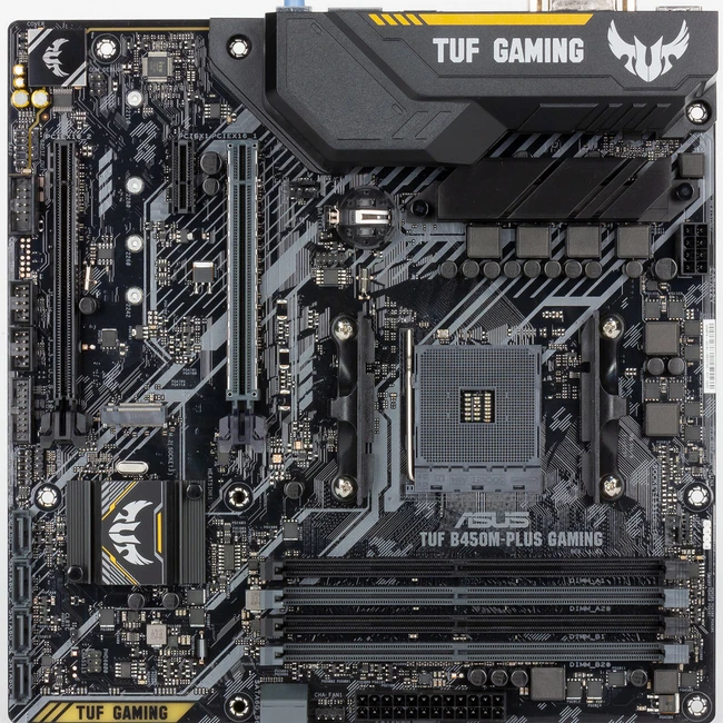 Материнская плата Asus TUF B450-PLUS GAMING ATX, AMD AM4