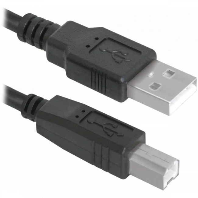 Кабель интерфейсный Defender USB04-17 83765 USB Type A - USB Type B